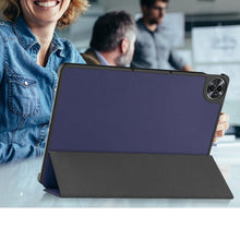 Load image into Gallery viewer, ProElite Cover for Realme Pad 2 Lite 10.95 inch Cover Case, Slim Trifold Flip case Cover for Realme Pad 2 Lite 10.95 inch Tablet, Dark Blue