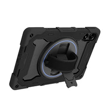 Load image into Gallery viewer, ProElite for Redmi Pad Pro 12.1 inch case, Rugged 3 Layer Armor case Cover for Redmi Pad Pro 12.1 inch with Hand Grip and Rotating Kickstand with Shoulder Strap, Black