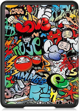 Load image into Gallery viewer, ProElite Cover Case for Kindle Paperwhite 12th Gen 7 inch Case, Slim Smart Flip case Cover for Amazon Kindle Paperwhite 12th Generation 7 inch 2024, Hippy