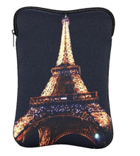 Load image into Gallery viewer, ProElite Neoprene Tablet Sleeve Case for Upto 11.5 inch for iPad 10.2/Air 10.9/Pro 11/ Samsung/Lenovo/Galaxy Tab A9 Plus/S8/S9/Realme Pad/Honor Pad X9/Xiaomi Mi pad 6/Redmi Pad/Oneplus Pad, Eiffel