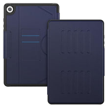 Load image into Gallery viewer, ProElite case for Samsung Galaxy Tab A9 8.7 inch Smart Magnetic Shockproof Protective Case with 5 Stable Stands for Galaxy Tab A9 8.7 inch, Dark Blue