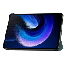 Load image into Gallery viewer, ProElite Slim Trifold Flip case Cover for Xiaomi Mi Pad 6 11 inch Tablet, Green