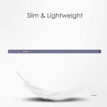Load image into Gallery viewer, ProElite Cover for Galaxy Tab S9+/ S9 FE+/S10+ Case, 360 Degree Rotatable Smart Flip Case Cover for Samsung Tab S9 Plus/S9 FE Plus/S10 Plus 12.4 inch Transparent Back with S Pen Holder, Lavender