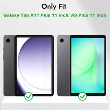 Load image into Gallery viewer, ProElite Cover for Samsung Galaxy Tab A11 Plus 11 inch/ A9 Plus 11" Case, Smart Trifold Flip case Cover for Samsung Galaxy Tab A9+/A11+ 11 inch, Hippy