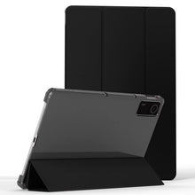 Load image into Gallery viewer, ProElite Case Cover for Redmi Pad SE 11 inch Cover, Smart Flip Case Cover for Redmi Pad SE 11 inch Translucent Back with Stylus Pen, Black