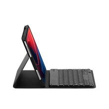 Load image into Gallery viewer, ProElite Keyboard case for Lenovo Tab P12 12.7 inch, Magnetic Detachable Wireless Bluetooth Keyboard Built-in 7-Colors Backlit, Black