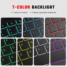Load image into Gallery viewer, ProElite Keyboard case for OnePlus Pad Go 11.35 inch, Magnetic Detachable Wireless Bluetooth Keyboard Built-in 7-Colors Backlit, Black (Will NOT FIT OnePlus Pad 11.61)