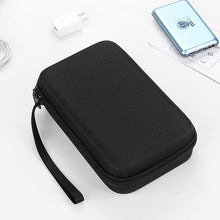 Load image into Gallery viewer, ProElite Shockproof Electronic Accessories Organizer, Travel Gadget Bag for Cables, USB Flash Drive, Hark Disk, Power bank case, Mouse, Power adapter, etc, Black