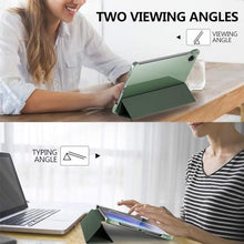 Load image into Gallery viewer, ProElite Case Cover for Realme Pad 2 11.5 inch Cover, Smart Flip Case Cover for Realme Pad 2 11.5 inch Translucent Back with Stylus Pen, Dark Green