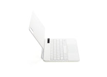 Load image into Gallery viewer, Refurbished ProElite Magnetic Bluetooth TouchPad Keyboard case for Apple iPad Pro 13 inch 2024/2025 M4/M5 Floating Cantilever Design Apple iPad Pro 13 inch M4/M5 2024/2025, White