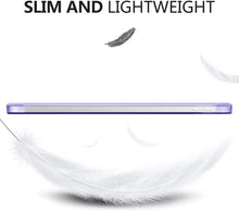 Load image into Gallery viewer, ProElite Cover for Apple iPad (A16) 11th/10th Generation (2025/2022) Cover Case, Transparent Smart case for iPad 11th/10th Gen 2025/2022 (Supports Auto Sleep Wake) with Stylus Pen, Lavender