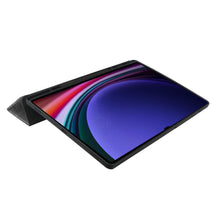 Load image into Gallery viewer, ProElite Cover for Samsung Galaxy Tab S9 FE+/S9 Plus/S10+ 12.4" Case, PU Smart Flip case Cover for Samsung Galaxy Tab S9 FE Plus/S9 Plus/S10 Plus 12.4 inch, Black