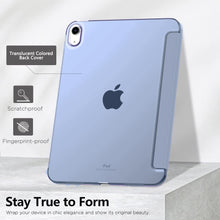 Load image into Gallery viewer, ProElite Cover for Apple iPad (A16) 11th/10th Generation (2025/2022) Cover Case, Transparent Smart case for iPad 11th/10th Gen 2025/2022 (Supports Auto Sleep Wake) with Stylus Pen, Lavender