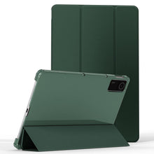 Load image into Gallery viewer, ProElite Case Cover for Redmi Pad SE 11 inch Cover, Smart Flip Case Cover for Redmi Pad SE 11 inch Translucent Back with Stylus Pen, Dark Green