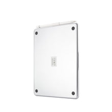 Load image into Gallery viewer, ProElite Rotatable Wireless Bluetooth TouchPad Keyboard flip case Cover for Apple iPad 10.2 inch 9th/8th/7th Generation, Built-in 7-Colors Backlit, Silver