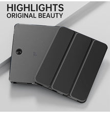 Load image into Gallery viewer, ProElite Cover for OnePlus Pad Go 11.35 inch Case Cover, Transparent Flip Case Cover for OnePlus Pad Go 11.35 inch 2023 with Stylus, Support Auto Sleep Wake, Marble Green