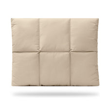 Load image into Gallery viewer, ProElite Puffy Laptop Sleeve for 16-inch MacBook Pro Puffer Laptop Carrying Case, Pillow Pouch Compatible MacBook Pro 16 inch - Sand