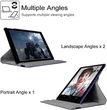 Load image into Gallery viewer, ProElite Cover for Oppo Pad SE 11 inch Case, 360 Rotatable Smart Flip Case Cover for Oppo Pad SE 11 inch Case Tablet with Stylus Pen, Dark Blue