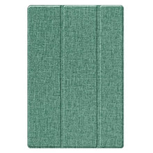 Load image into Gallery viewer, ProElite Cover for Samsung Galaxy Tab S9 FE+/S9 Plus/S10+ 12.4" Case, PU Smart Flip case Cover for Samsung Galaxy Tab S9 FE Plus/S9 Plus/S10 Plus 12.4 inch, Dark Green