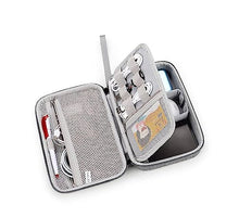 Load image into Gallery viewer, ProElite Shockproof Electronic Accessories Organizer, Travel Gadget Bag for Cables, USB Flash Drive, Hark Disk, Power bank case, Mouse, Power adapter, etc, Black
