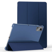 Load image into Gallery viewer, ProElite Case Cover for Motorola Pad 60 Neo 11 inch 2025 Cover, Smart Flip Case Motorola Pad 60 Neo 11 inch 2025 Tablet Translucent Back with Stylus Pen, Dark Blue