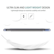 Load image into Gallery viewer, ProElite Case Cover for Realme Pad 2 Lite 10.95 inch Cover, Smart Flip Case Cover for Realme Pad 2 Lite 10.95 inch Translucent Back with Stylus Pen, Lavender