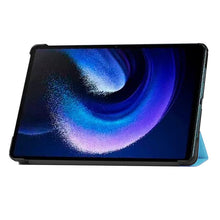 Load image into Gallery viewer, ProElite Slim Trifold Flip case Cover for Xiaomi Mi Pad 6 11 inch Tablet, Sky Blue