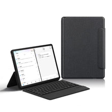 Load image into Gallery viewer, ProElite Wireless Bluetooth TouchPad Keyboard Case for Lenovo Tab P12 12.7 inch, Magnetic Wireless Bluetooth TouchPad Keyboard, Black