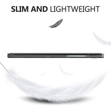 Load image into Gallery viewer, ProElite Smart Flip Case Cover for Xiaomi Mi Pad 6 11 inch, Translucent Back with Stylus Pen, Black