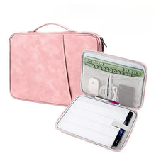 Load image into Gallery viewer, ProElite Polyster Tablet Sleeve Case Upto 11.5 inch for iPad 10.2/10.9/Pro 11/Lenovo/Galaxy Tab A9 Plus/S7/S8/S9/Realme Pad 2/Redmi Pad SE/Honor Pad X9/Mi pad 6/Moto Tab G62/Oneplus Pad Tablets, Pink
