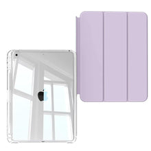 Load image into Gallery viewer, ProElite Sliding Detachable Smart Flip Case Cover for Apple iPad 10.2 inch 9th/8th/7th Gen with Pencil Holder, Lavender