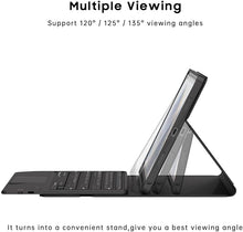 Load image into Gallery viewer, ProElite TouchPad Keyboard case for Realme Pad 2 Lite 10.95 inch Magnetic Detachable Wireless Bluetooth TouchPad Keyboard Realme Pad 2 Lite 10.95 inch Built-in 7-Colors Backlit, Dark Green
