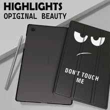 Load image into Gallery viewer, ProElite Cover for Samsung Galaxy Tab A11 8.7 inch/A9 8.7" Case Cover, Smart Flip Case Cover for Samsung Galaxy Tab A11/A9 8.7 inch Translucent Back with Stylus Pen, Don't Touch