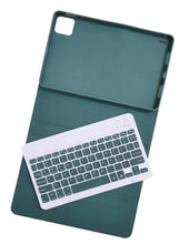 Load image into Gallery viewer, {Refurbished}ProElite Keyboard case for Xiaomi Mi Pad 6 11 inch, Magnetic Detachable Wireless Bluetooth Keyboard Built-in 7-Colors Backlit, Dark Green