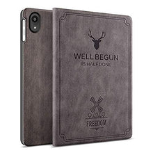 Load image into Gallery viewer, ProElite Deer Smart Flip Case Cover for Lenovo Tab K11/P11/P11 Plus 11" TB-J606F/J606X, Coffee
