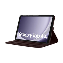 Load image into Gallery viewer, ProElite Cover for Galaxy Tab A9 Plus 11 inch Case Cover, 360 Rotatable Smart Flip Case Cover for Galaxy Tab A9 Plus 11 inch Tablet with Stylus Pen, Brown