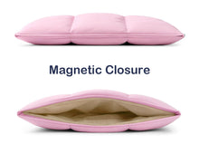 Load image into Gallery viewer, ProElite Puffy Tablet Sleeve Case Upto 11.5 inch for idea tab 11/M11/Galaxy Tab A11+/A9+/S11/S9/S8 Oppo Pad SE 11"/ OnePlus Pad Lite 11"/ iPad 10.2/Air 10.9/Pro 11/Mi Pad 7, Pink