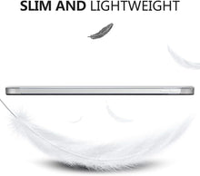 Load image into Gallery viewer, ProElite Cover for Apple iPad (A16) 11th/10th Generation (2025/2022) Cover Case, Transparent Smart case for iPad 11th/10th Gen 2025/2022 (Supports Auto Sleep Wake) with Stylus Pen, Grey