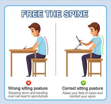 Load image into Gallery viewer, ProElite Aluminium Swivel Tablet Stand for Upto 13 inch with 360 Rotating Base, Foldable Adjustable Holder Compatible with iPad Pro 11,12.9, Air 13, Pro 13, Lenovo Tab, Galaxy Tab Ultra etc