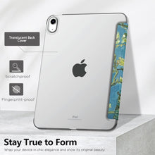 Load image into Gallery viewer, ProElite Cover for Apple iPad (A16) 11th/10th Generation (2025/2022) Cover Case, Transparent Smart case for iPad 11th/10th Gen 2025/2022 (Supports Auto Sleep Wake) with Stylus Pen, Flowers