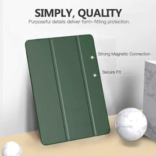 Load image into Gallery viewer, ProElite Cover for Apple iPad Air 3/Pro 10.5 inch case Cover, Smart Flip Case Cover for Apple iPad Air 3/Pro 10.5 inch with Stylus Pen, Dark Green