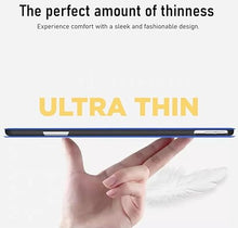 Load image into Gallery viewer, ProElite Book Cover Case for Moto Pad 60 Pro 12.7 inch 2025,Smart flip case Book Cover for Moto Pad 60 Pro 12.7 inch 2025 Tablet with Pen Holder, Hippy