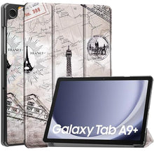 Load image into Gallery viewer, ProElite Cover for Galaxy Tab A9 Plus 11 inch Case Cover, Smart Trifold Flip case Cover for Samsung Galaxy Tab A9+ 11 inch, Eiffel