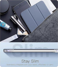 Load image into Gallery viewer, ProElite Case Cover for Motorola Pad 60 Neo 11 inch 2025 Cover, Smart Flip Case Motorola Pad 60 Neo 11 inch 2025 Tablet Translucent Back with Stylus Pen, Lavender