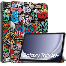 Load image into Gallery viewer, ProElite Cover for Galaxy Tab A9 Plus 11 inch Case Cover, Smart Trifold Flip case Cover for Samsung Galaxy Tab A9+ 11 inch, Hippy