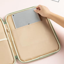 Load image into Gallery viewer, ProElite Tablet Sleeve Case Cover for Upto 11.5" for idea tab 11/M11/Galaxy Tab A11+/A9+/S11/S9/S8 Oppo Pad SE 11"/ OnePlus Pad Lite 11"/ iPad 10.2/Air 10.9/Pro 11/Mi Pad 7/Realme Pad 2, Blue