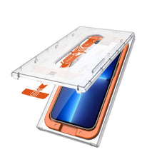 Load image into Gallery viewer, ProElite OneTouch Tempered Glass Screen Protector for Apple iPhone 13/13 Pro with Auto Alignment Kit