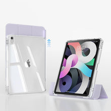 Load image into Gallery viewer, ProElite Case Cover for Apple iPad Air 10.9 Case, Sliding Detachable Smart Flip Case Cover for Apple iPad Air 5th/4th Gen 10.9 inch with Pencil Holder, Lavender