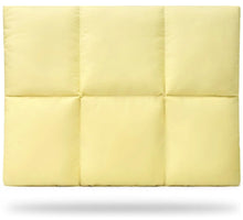 Load image into Gallery viewer, ProElite Puffy Laptop Sleeve for 16-inch MacBook Pro Puffer Laptop Carrying Case, Pillow Pouch Compatible MacBook Pro 16 inch - Butter Yellow