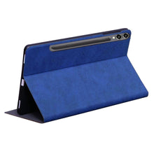 Load image into Gallery viewer, ProElite Cover for Samsung Galaxy Tab S9 Plus Cover Case, Deer Flip case Cover for Samsung Galaxy Tab S9 Plus 12.4 inch Supports S Pen Magnetic Attachment, Dark Blue